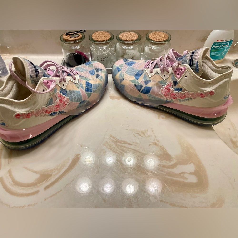 atmos x LeBron 18 Low 'Sakura